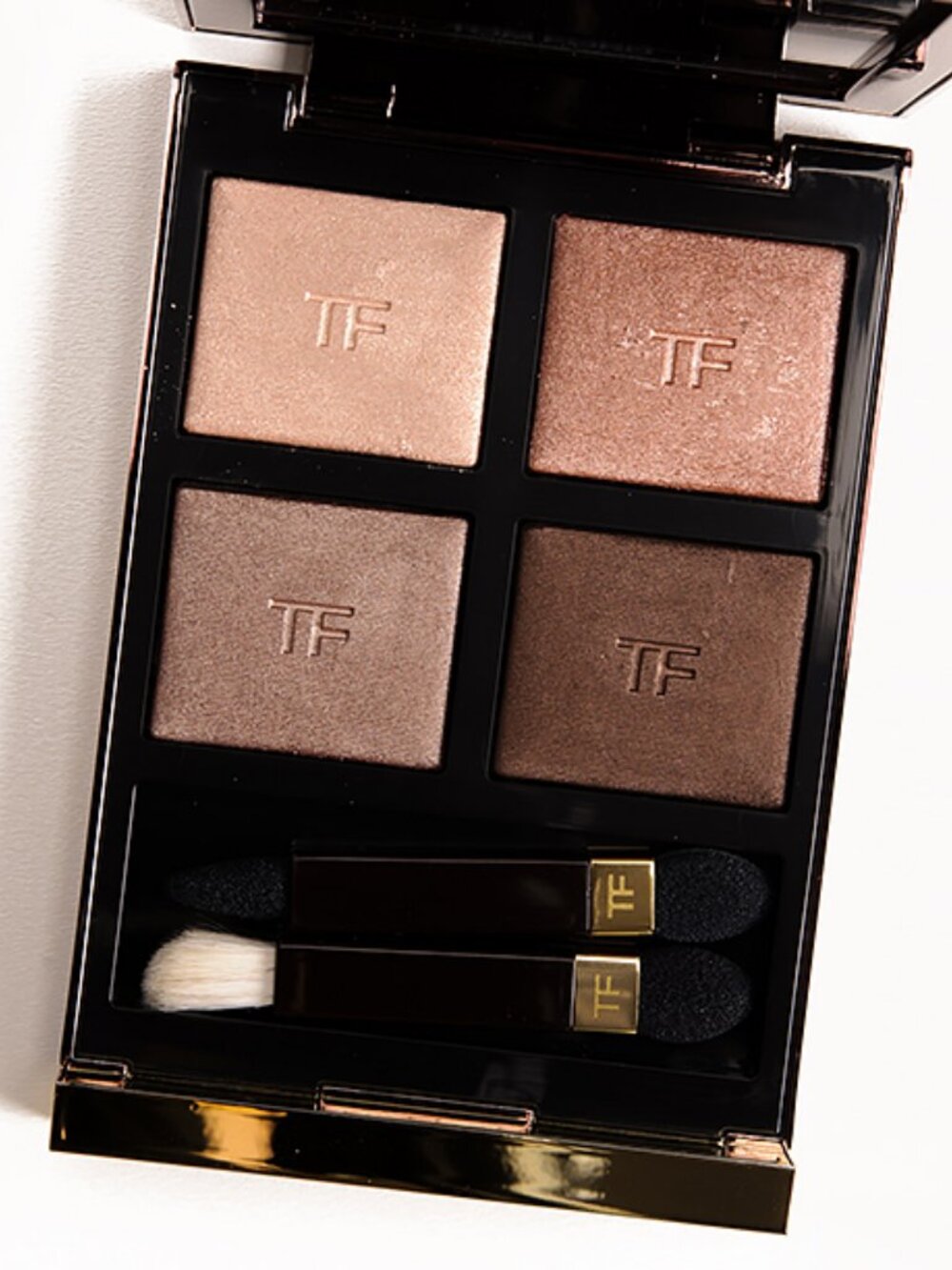Tom Ford Eye Color Quad 03 Nude Dip Neutral Eyeshadow Palette Satin Like-New